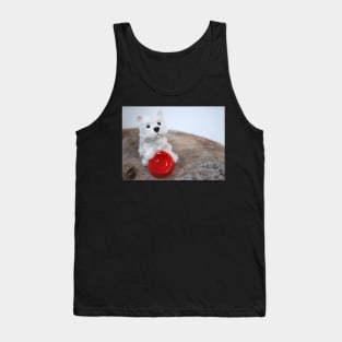 Westie figurine Tank Top